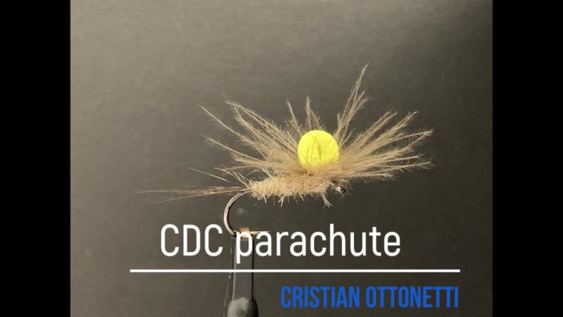 Costruzione CDC parachute con Cristian Ottonetti